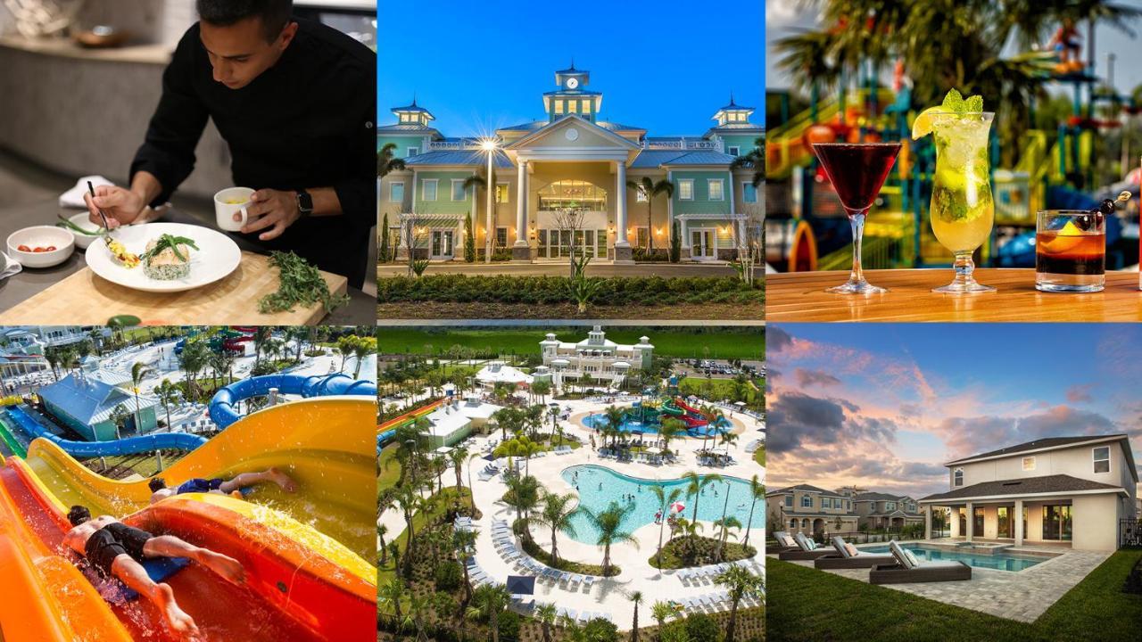 אורלנדו Charming Home By Rentyl Near Disney With Private Pool, Ping Pong Table & Resort Amenities - 7449M מראה חיצוני תמונה