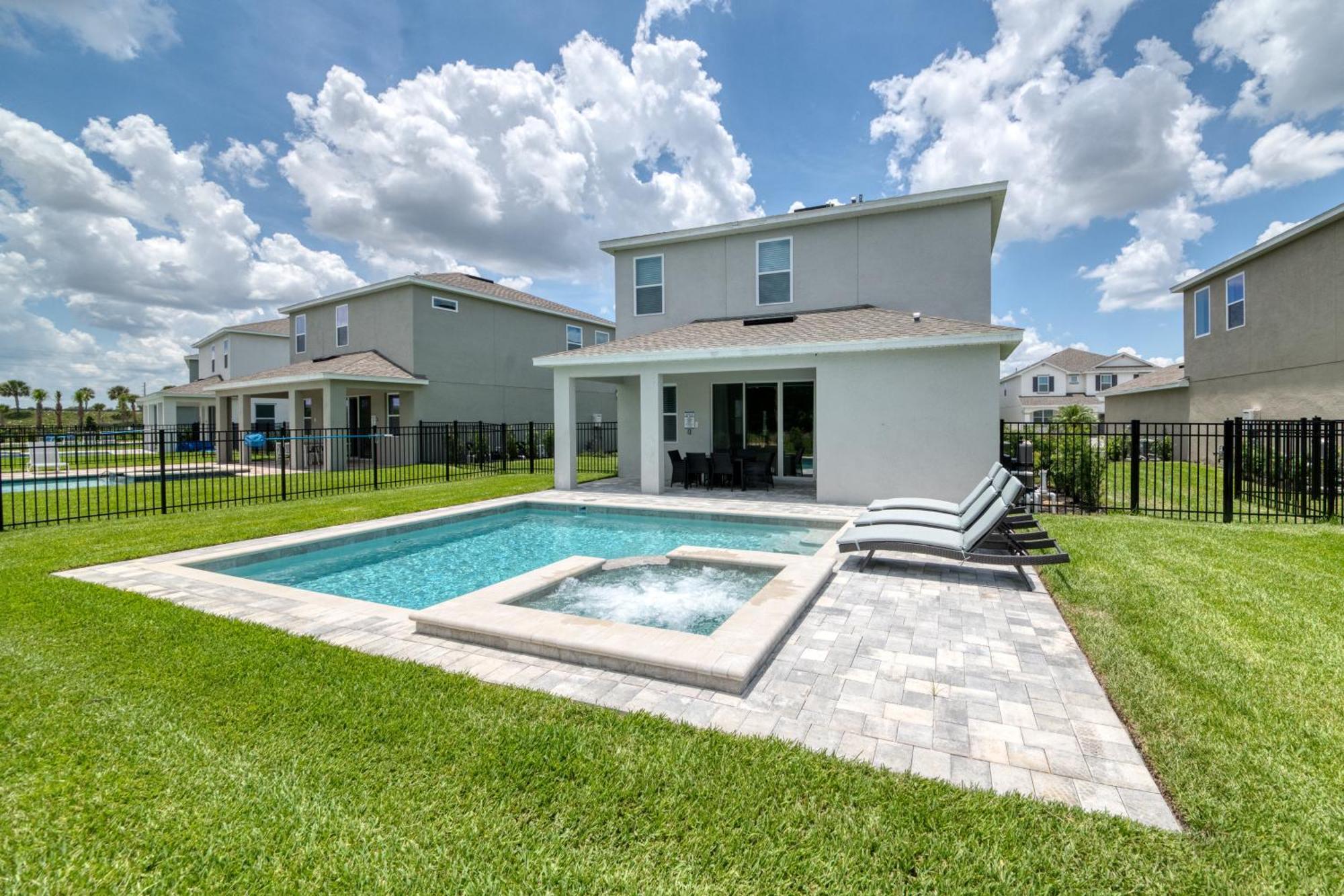אורלנדו Charming Home By Rentyl Near Disney With Private Pool, Ping Pong Table & Resort Amenities - 7449M מראה חיצוני תמונה
