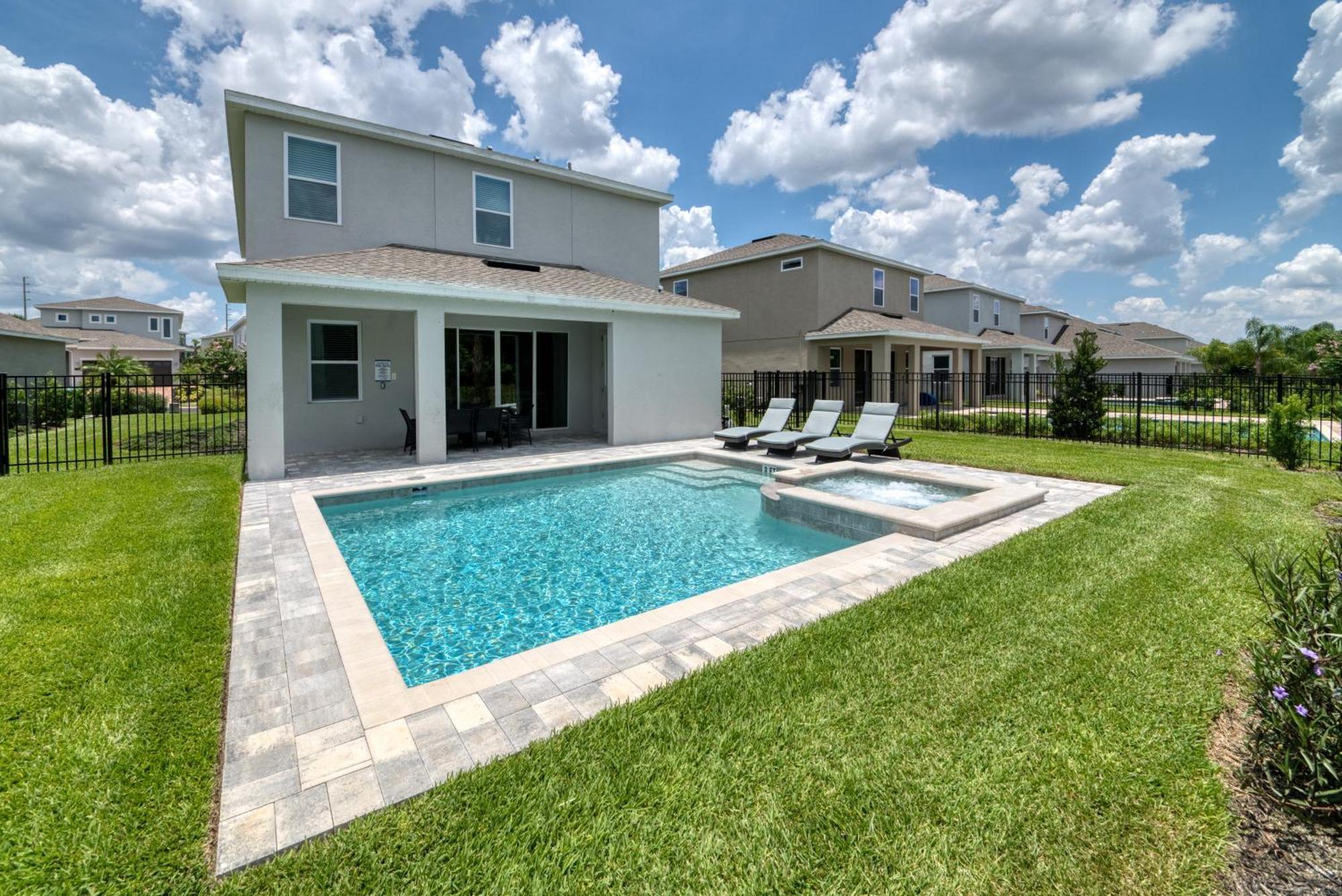 אורלנדו Charming Home By Rentyl Near Disney With Private Pool, Ping Pong Table & Resort Amenities - 7449M מראה חיצוני תמונה