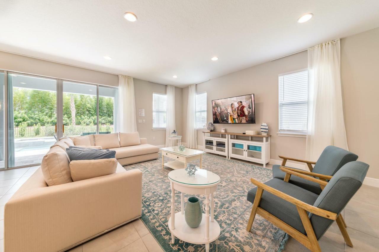 אורלנדו Charming Home By Rentyl Near Disney With Private Pool, Ping Pong Table & Resort Amenities - 7449M מראה חיצוני תמונה