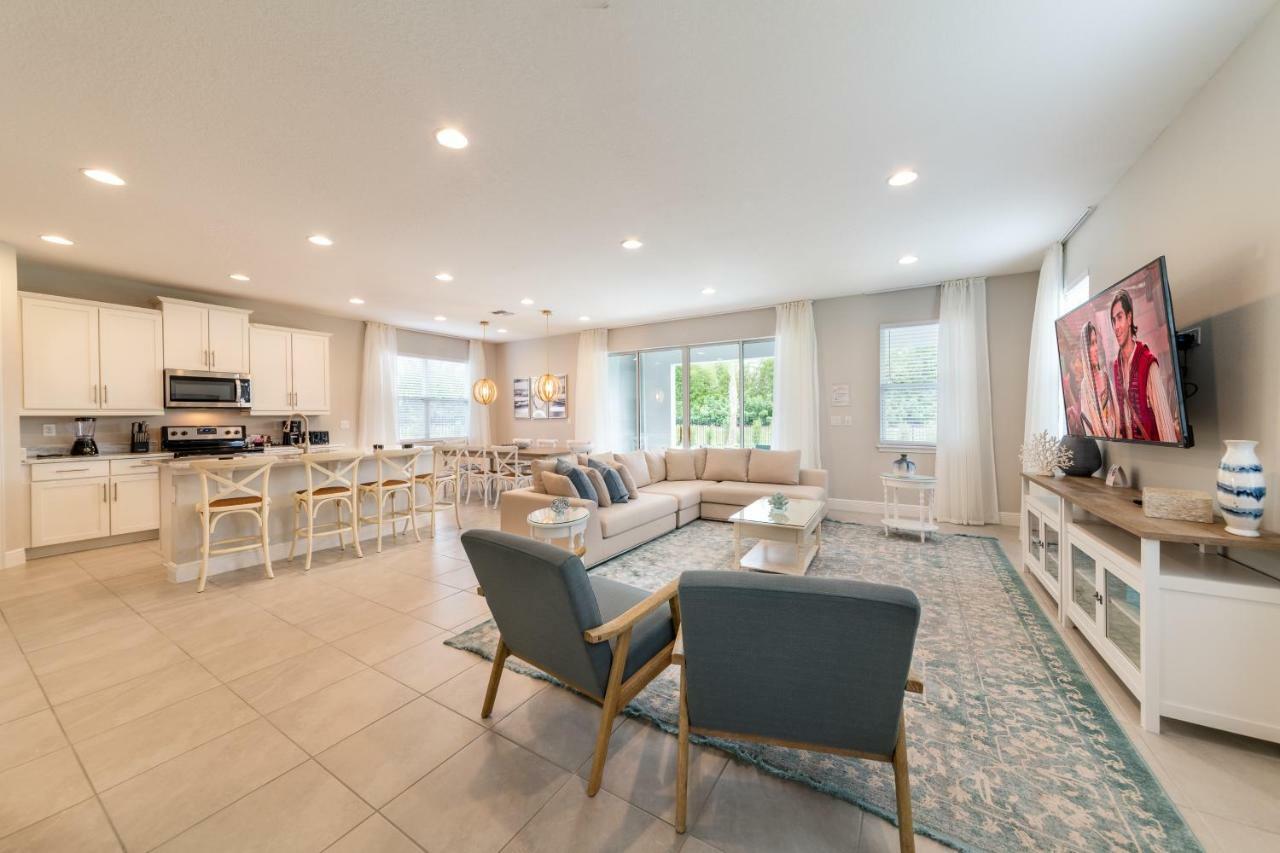 אורלנדו Charming Home By Rentyl Near Disney With Private Pool, Ping Pong Table & Resort Amenities - 7449M מראה חיצוני תמונה