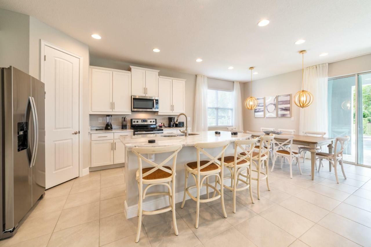 אורלנדו Charming Home By Rentyl Near Disney With Private Pool, Ping Pong Table & Resort Amenities - 7449M מראה חיצוני תמונה