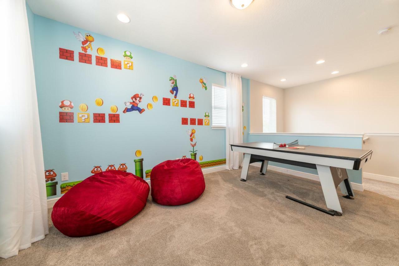 אורלנדו Charming Home By Rentyl Near Disney With Private Pool, Ping Pong Table & Resort Amenities - 7449M מראה חיצוני תמונה